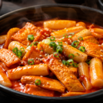 fish and rice cake