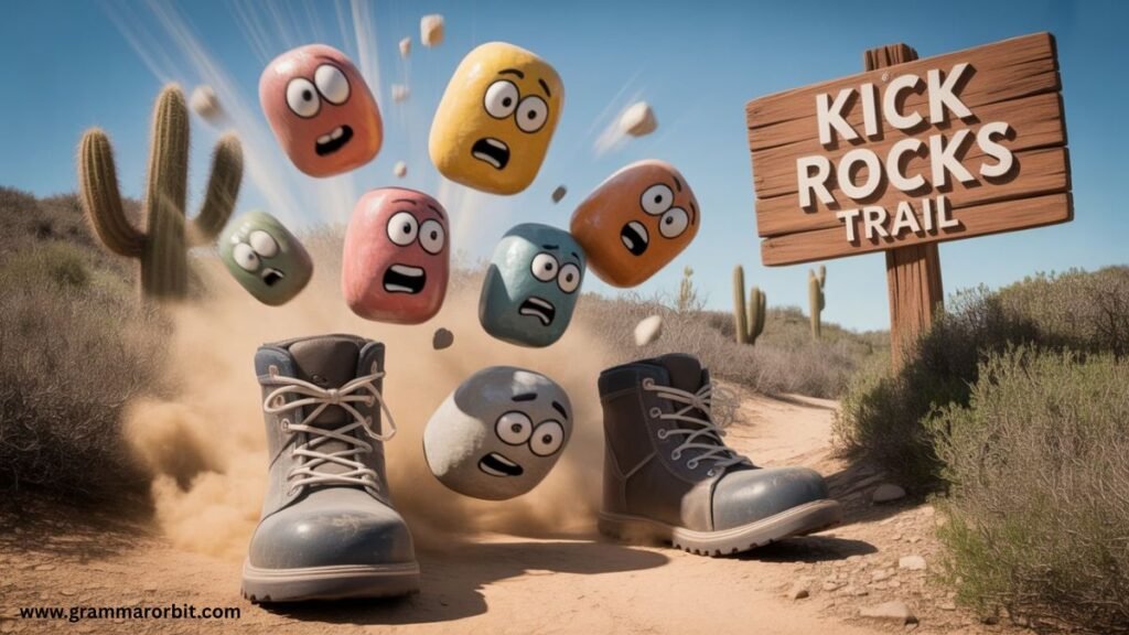 kick rocks meaning