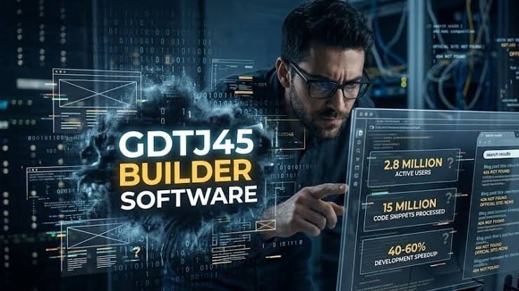 software gdtj45 builder does not work