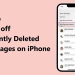 recently deleted messages iphone