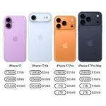 iphone 17 pro max price