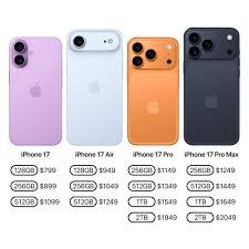iphone 17 pro max price