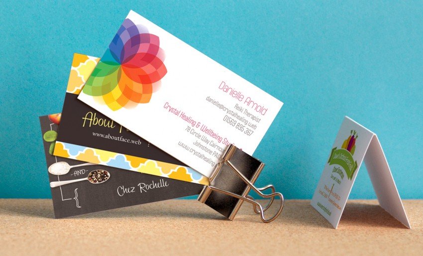 vistaprint business cards